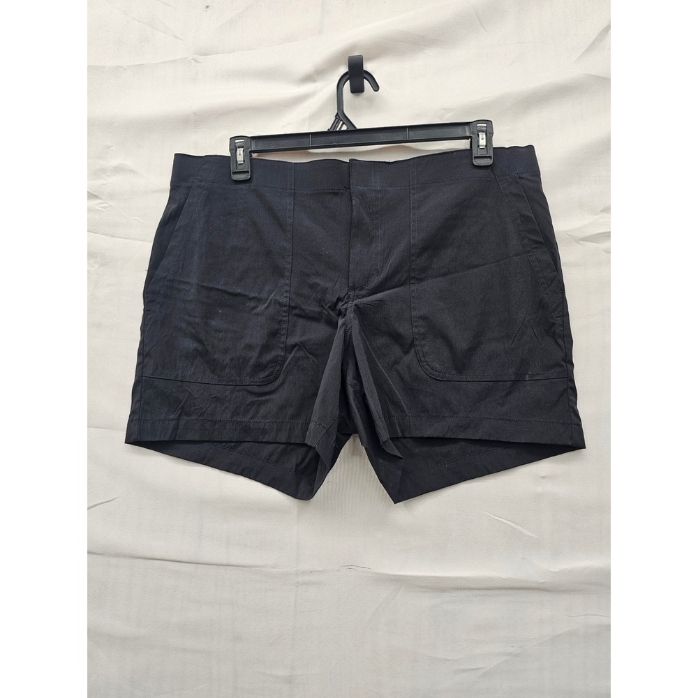 Eddie Bauer Black Athletic Shorts